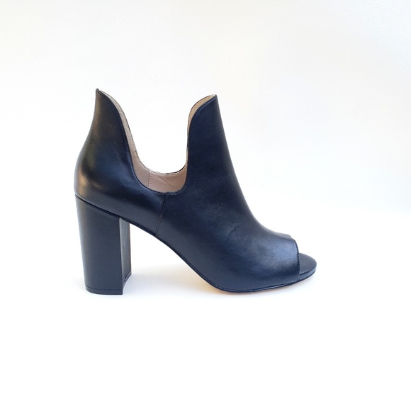 Cole Haan Womens Peep Toe Ankle Booties 8.5 - Picture 5 of 8